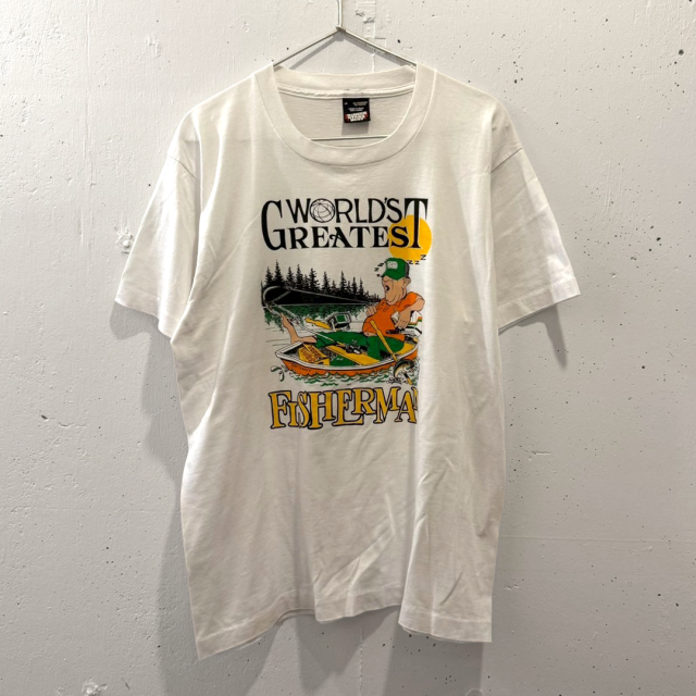 FISHERMAN グラフィックTシャツ