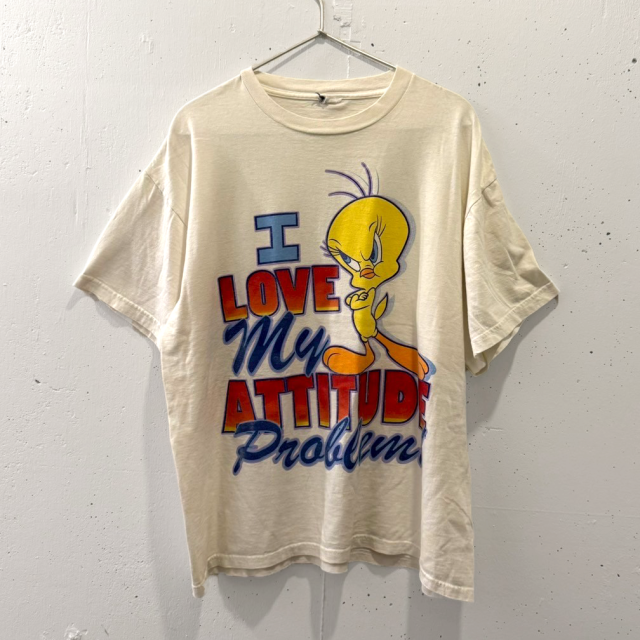 トゥイーティー Tシャツ
