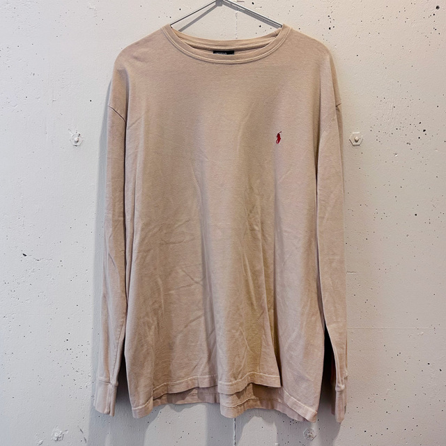 Ralph Lauren 長袖Tシャツ ベージュ