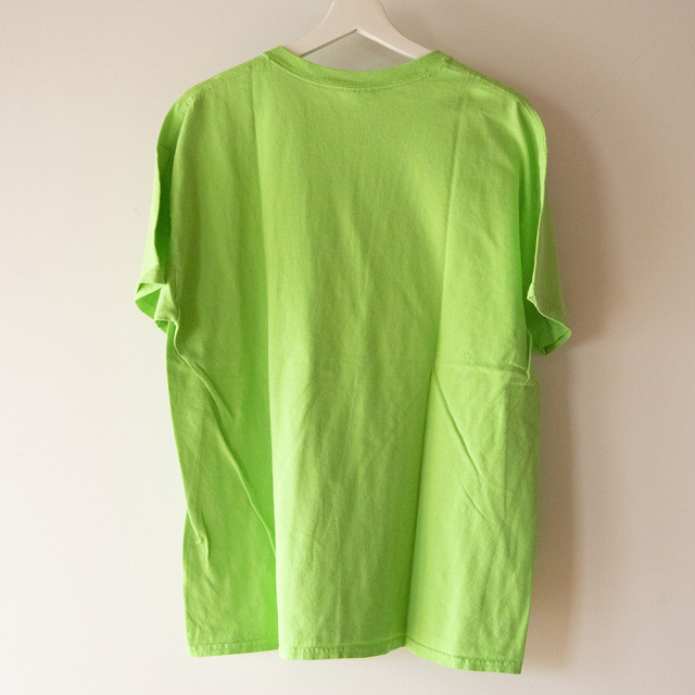 ネオンカラー 黄緑tシャツ