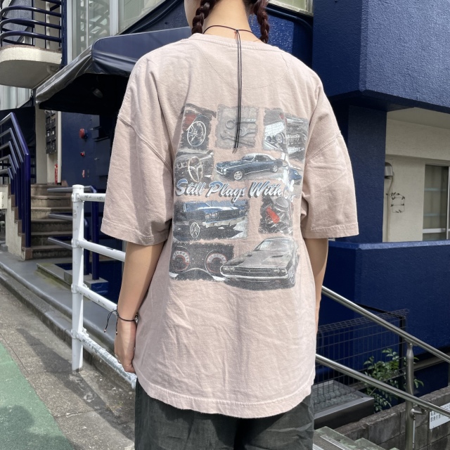 newport blue Classic Car Tシャツ