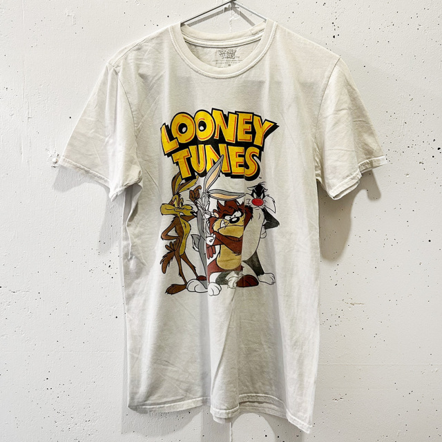 LOONEY TUNES キャラクタープリント Tシャツ