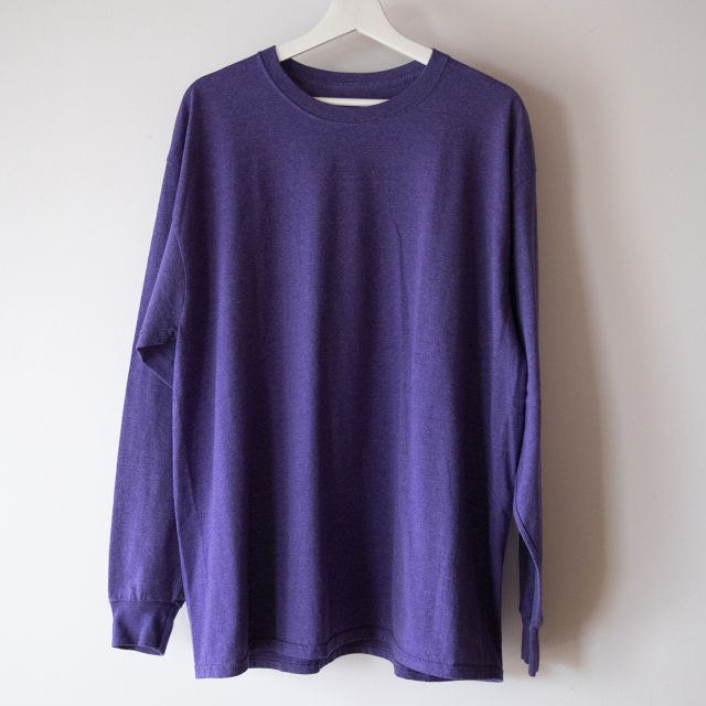 SHIDEN シデン - L/S Crew Neck Tee ロングスリーブクルーネック
