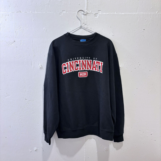CINCINNATI スウェット ブラック