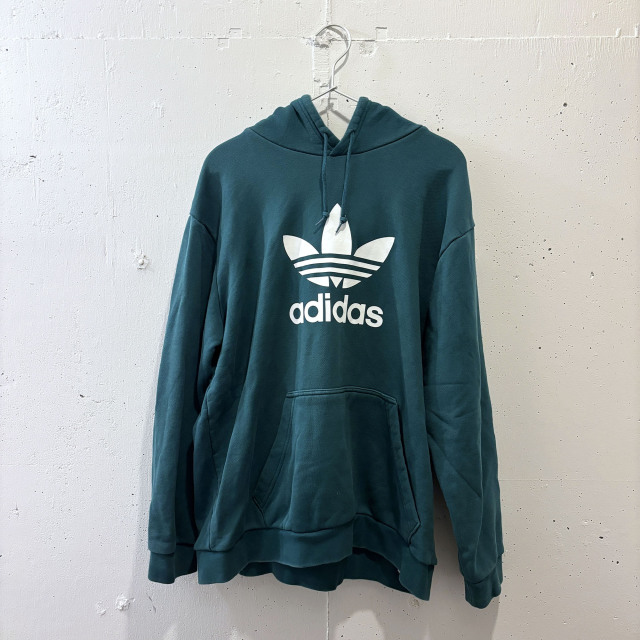 adidas スウェット グリーン