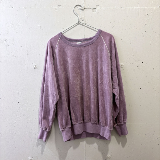 ベロアトップス ダスティピンク