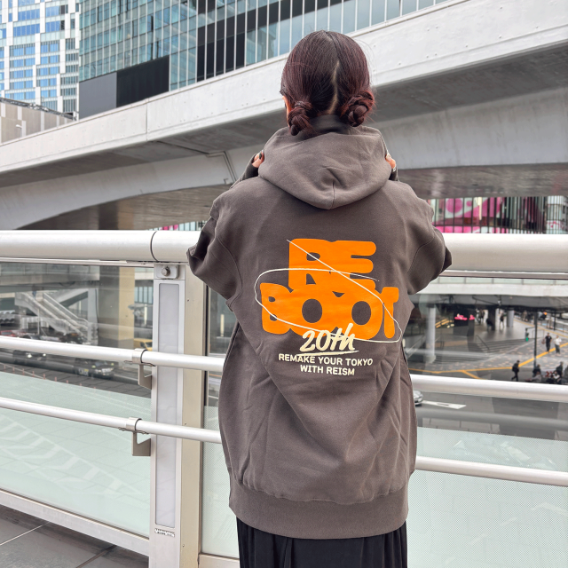 REISM 20th Anniversary Hoodie/SUMI