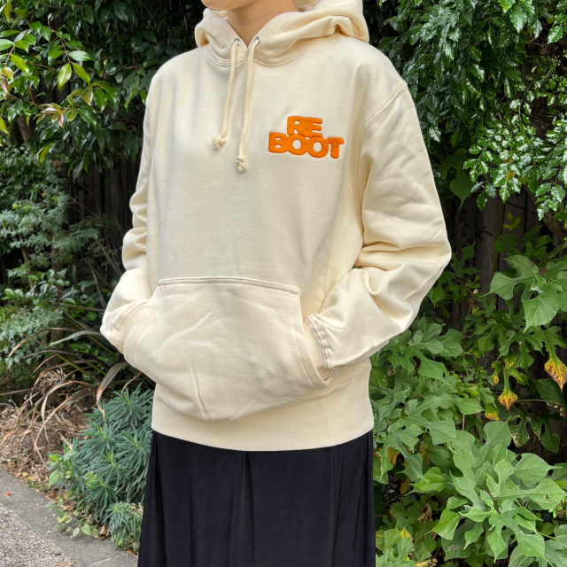 REISM 20th Anniversary Hoodie/NATURAL