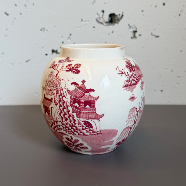 【一点モノ】キャニスター 紅茶壺