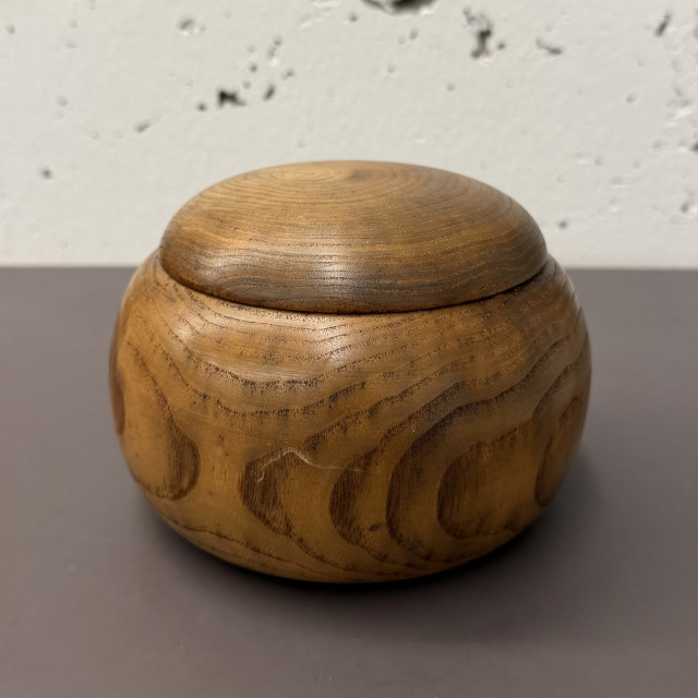 【一点モノ】欅 小物入れ 02