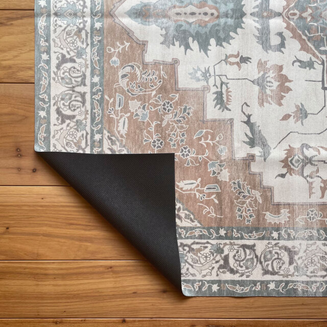 アンティークキリム柄ラグ/マット