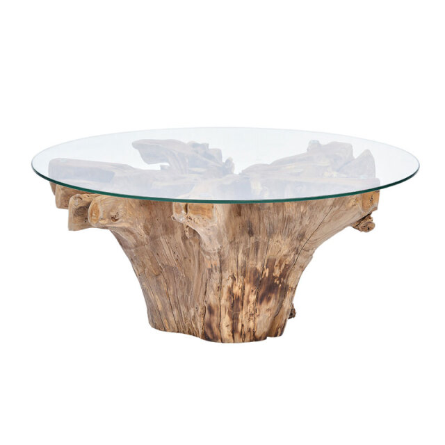 レガート コーヒーテーブル L ゴールド×マーブル （W950