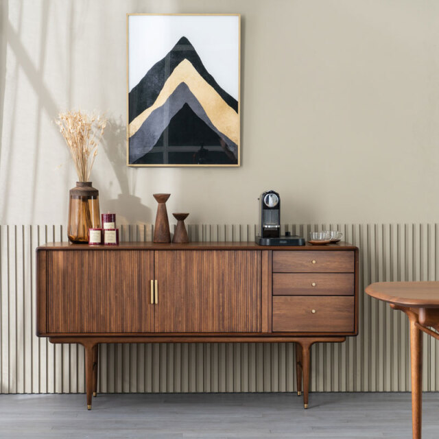 引き取り限定中古美品ボード JULIE SIDEBOARD