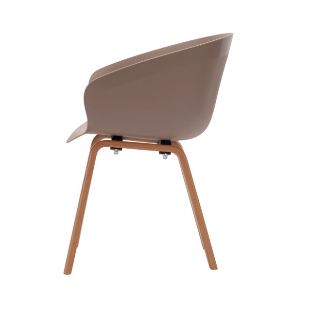 複数在庫アリ！ ASPLUND レフアチェア 幅59㎝ ジンジャー 天然木製脚