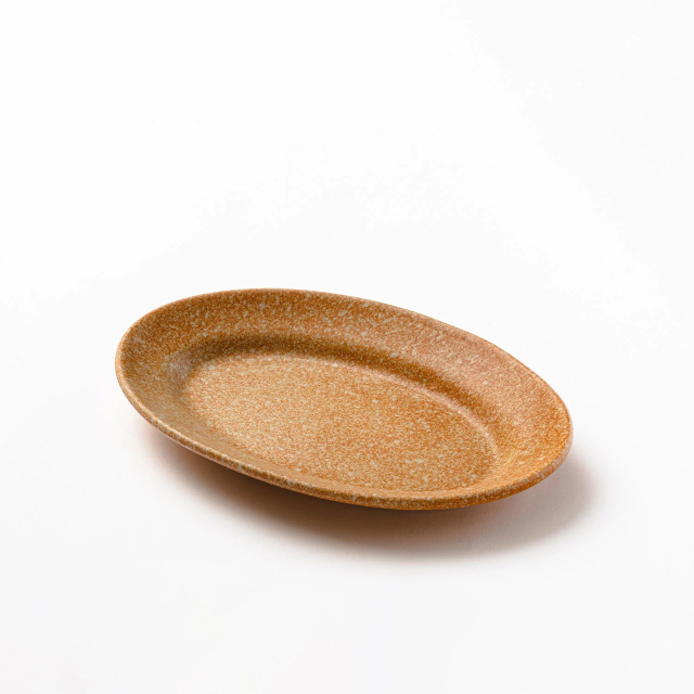 Homeland 信楽焼 オーバル24cm