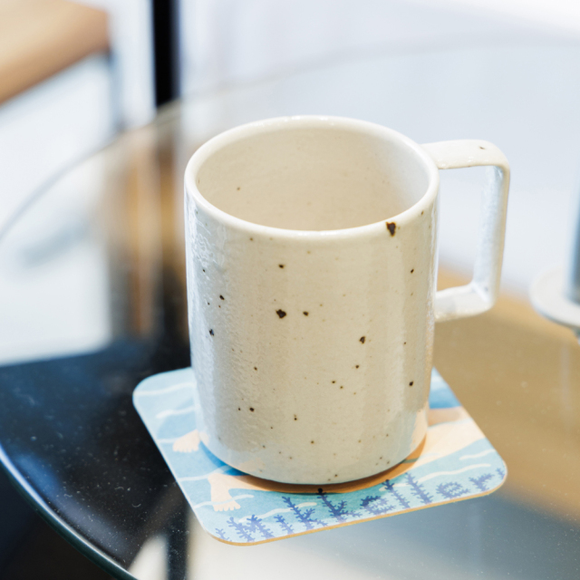 Homeland 信楽マグカップ/斑点