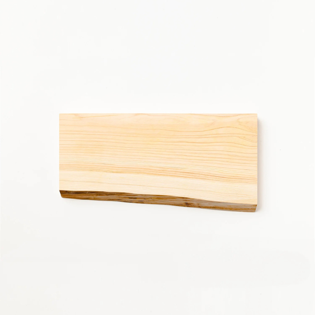 Homeland ひのき まな板 耳つき小