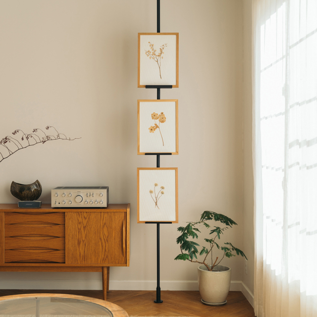 DRAW A LINE 021 Book Stand ブラック