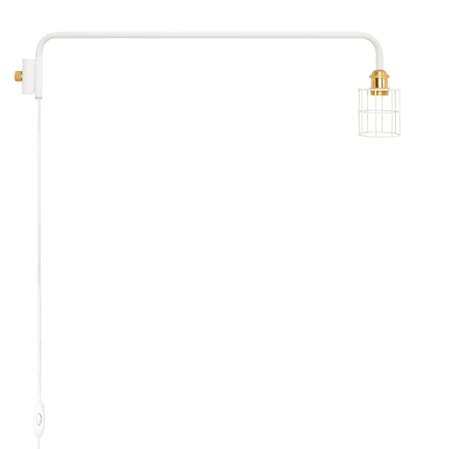 ドローアラインDRAW A LINE D-BLL-BK 202 Lamp Arm L Black 縦