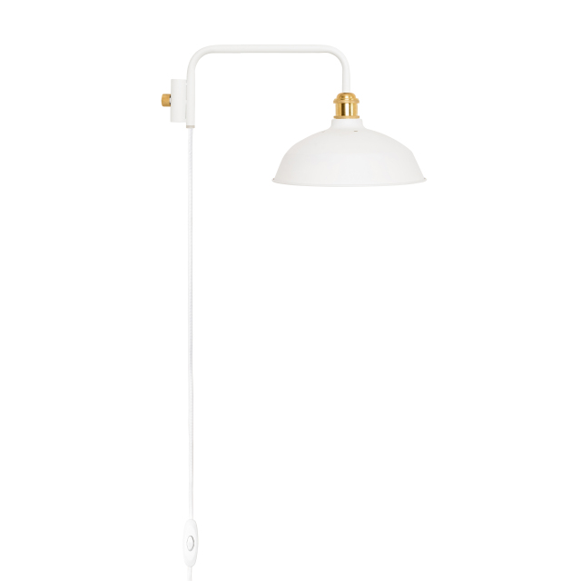 DRAW A LINE 203 Shade ホワイト Lamp Arm専用