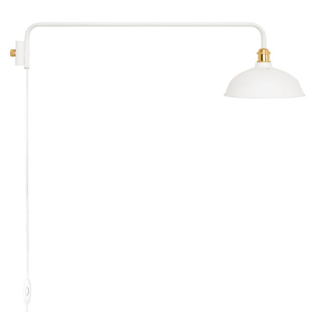 DRAW A LINE 203 Shade ホワイト Lamp Arm専用