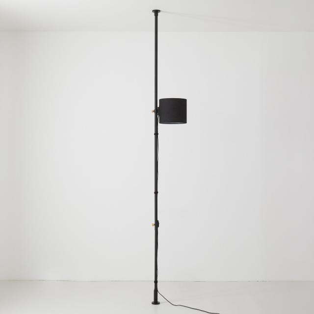 DRAW A LINE 026 Fabric Lamp ブラック