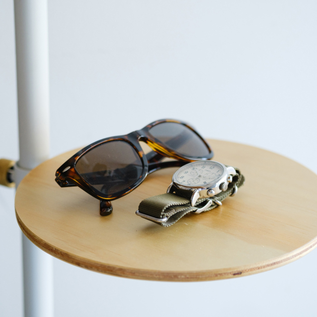 DRAW A LINE 玄関にちょっと置きたいSET ホワイト