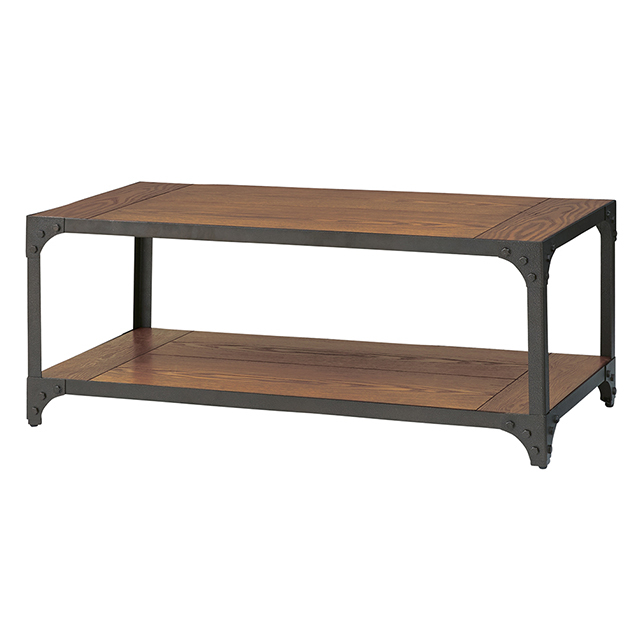 ヴィンテージ ローテーブル（ブラック）