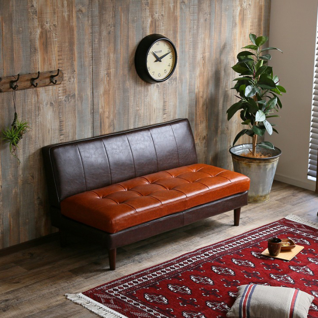 Comet 2人掛けベンチソファ