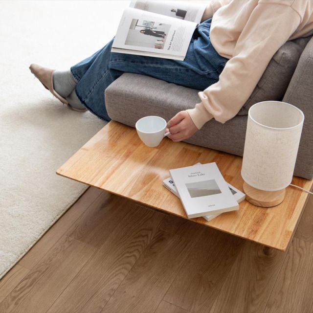 幅150cm】Monica 2人掛けサイドテーブル付きソファ