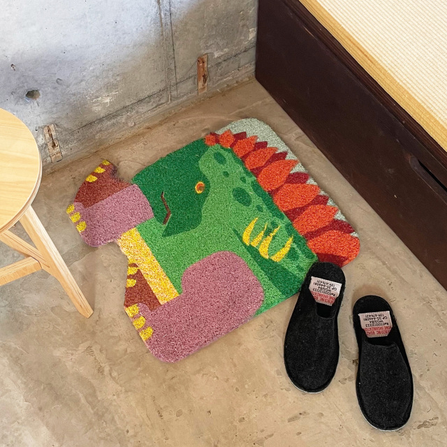 COIR MAT ステゴサウルス