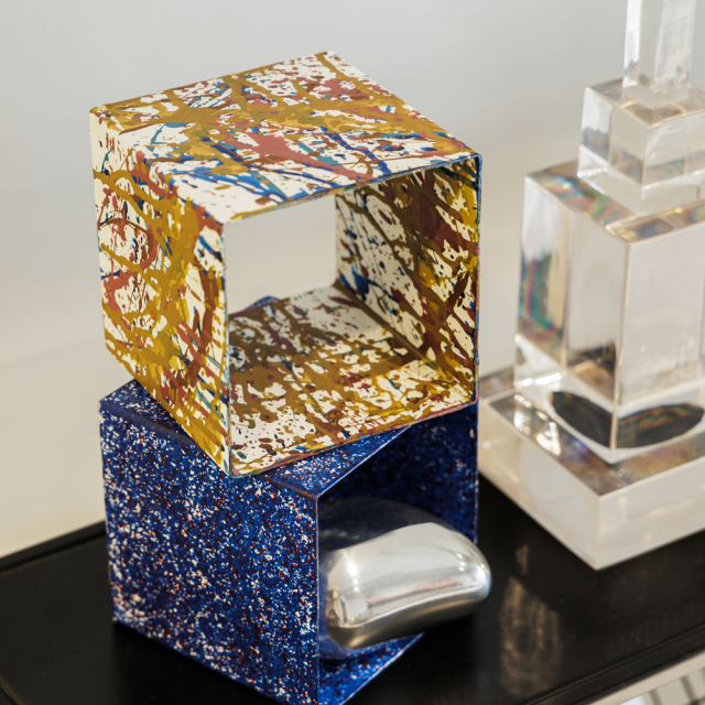 Spotted Display Box