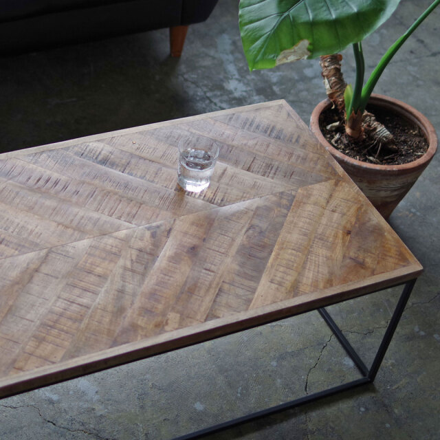 HERRINGBONE TABLE