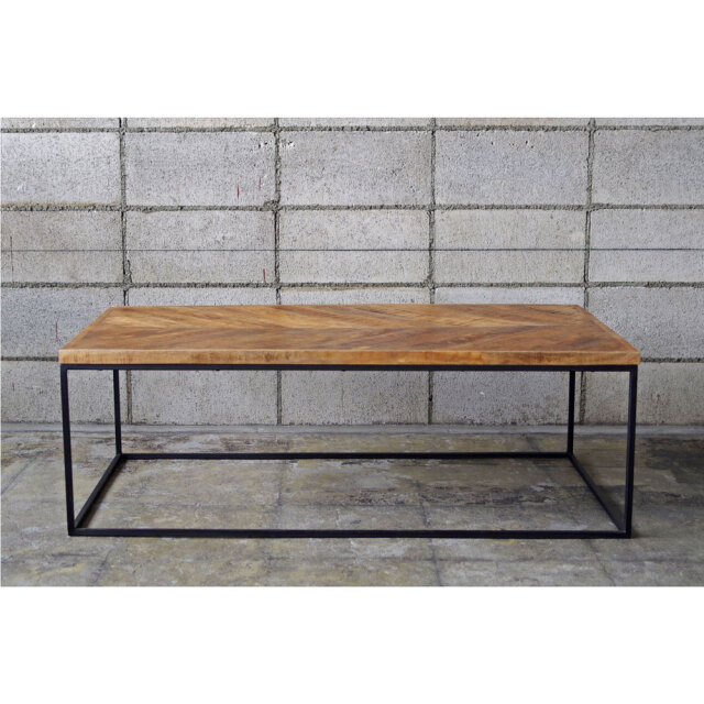 HERRINGBONE TABLE