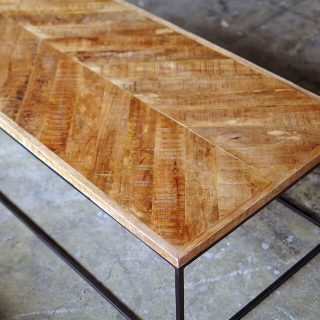 HERRINGBONE TABLE