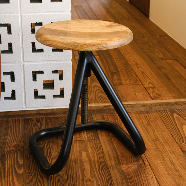 スツール FR IRON STOOL LIFE FURNITURE FR IRON STOOL / ライフファニチャー FR