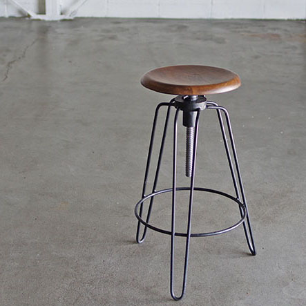 SR IRON HIGH STOOL