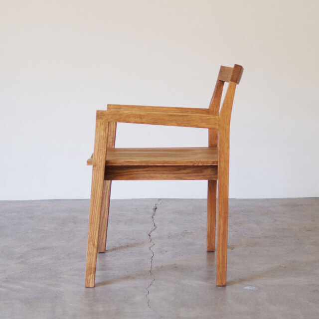 ダイニングチェア SQ OAK CHAIR SQ OAK DINING CHAIR / SQオークダイニングチェアー
