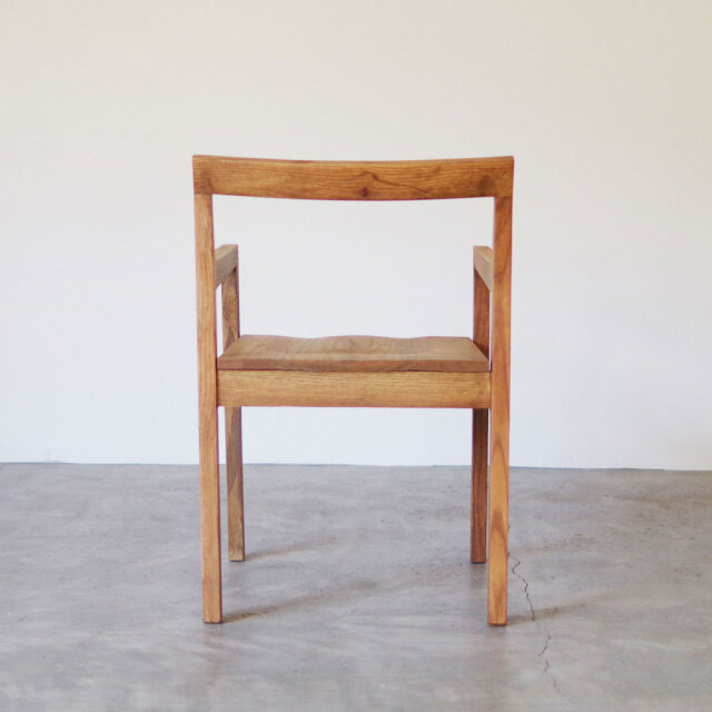 SQ OAK CHAIR
