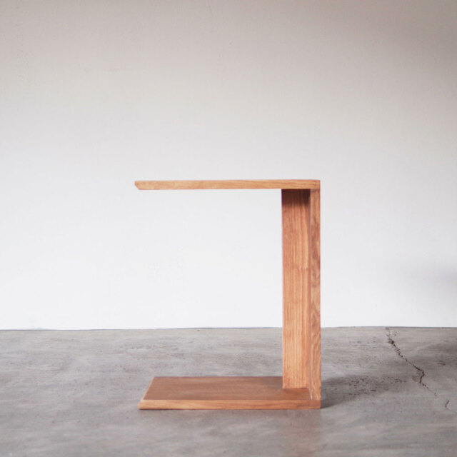 LIFE FURNITURE BI OAK SIDE TABLE / ライフファニチャー BI