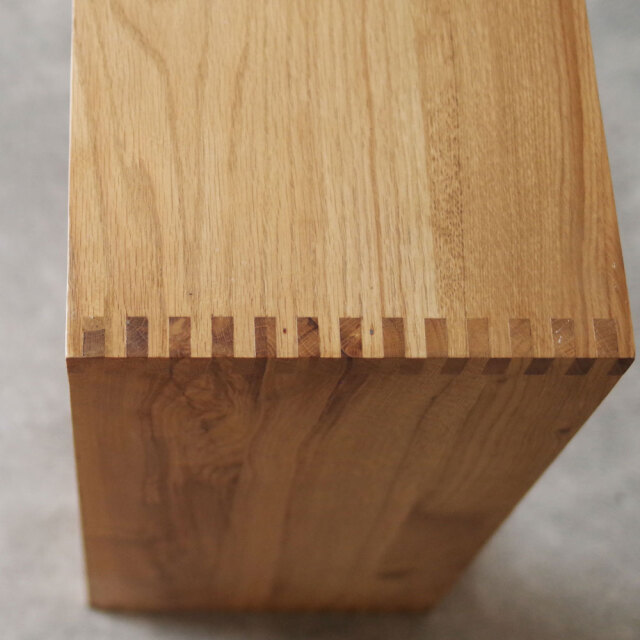 LIFE FURNITURE BI OAK SIDE TABLE / ライフファニチャー BI
