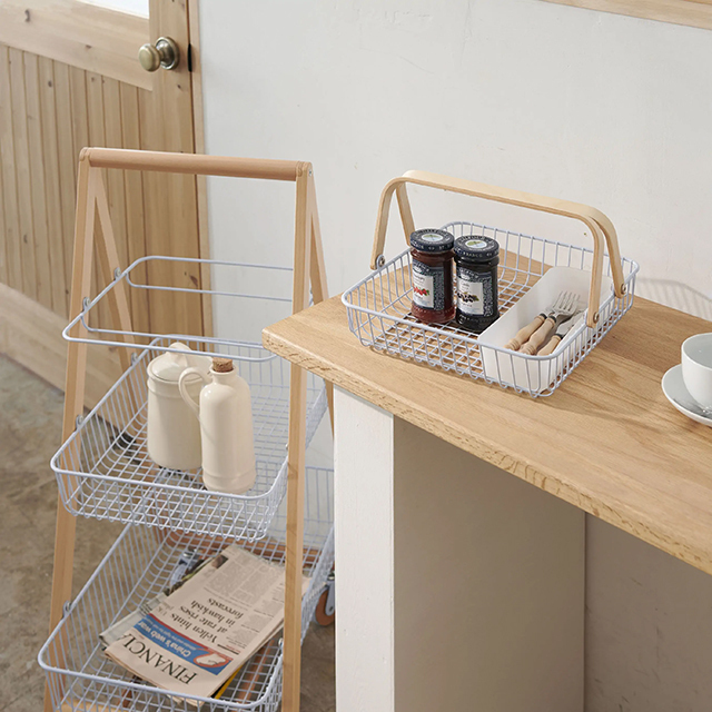 LIV CARRY BASKET WAGON-M