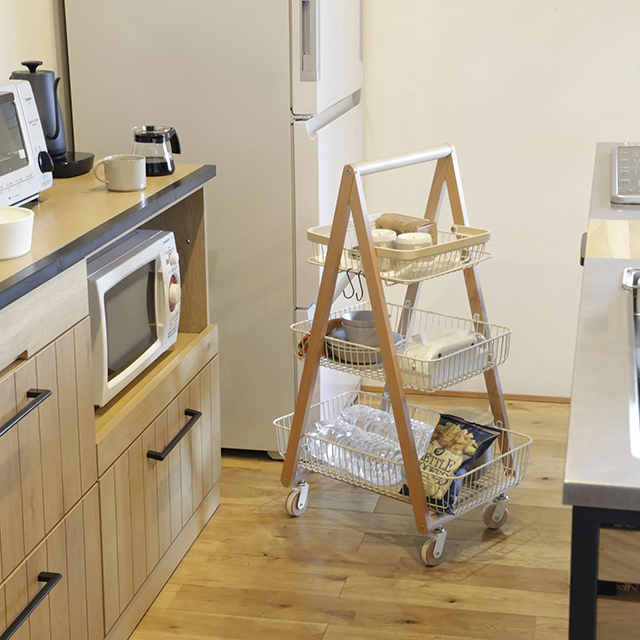 LIV CARRY BASKET WAGON-M