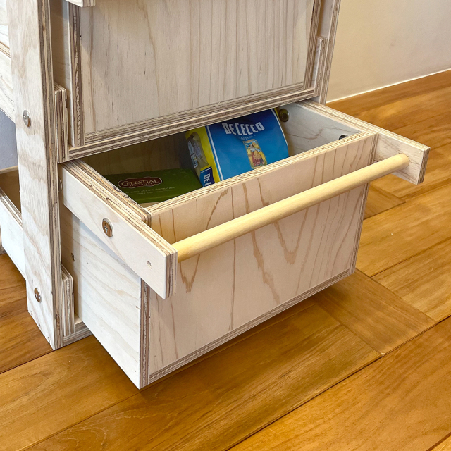 アパートメントシェルフ ロビンセット