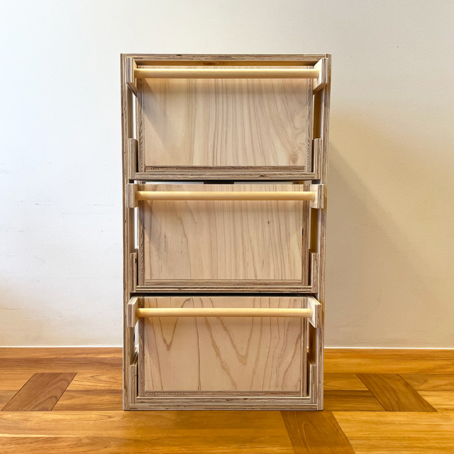 アパートメントシェルフ ロビンセット