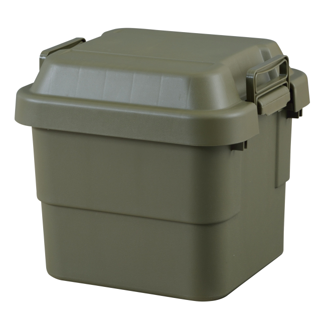 カーキ　トランクカーゴ　30L 2個セット 楽天市場】【2個セット】 トランクカーゴ 30L キャンプ 防災グッズ収納