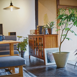 ティンバー キャビネット