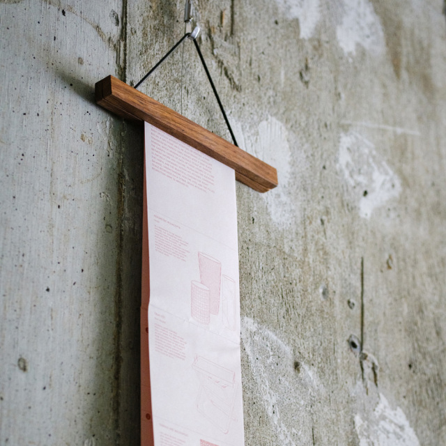 WOOD バインドホルダー