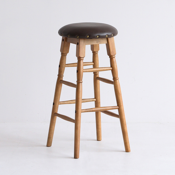 [最終値下げ] クッション　ハイスツール　ロッキングスツール SIKAKU TWO TONE STOOL high / シカク ツートーン スツール ハイ