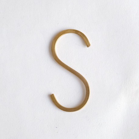 BRASS フラットSフック